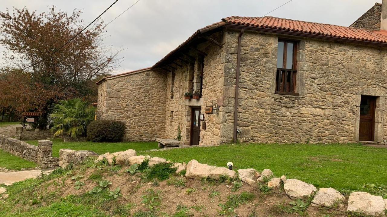 Hotel Rural Casal Do Mouro Ambroa 外观 照片