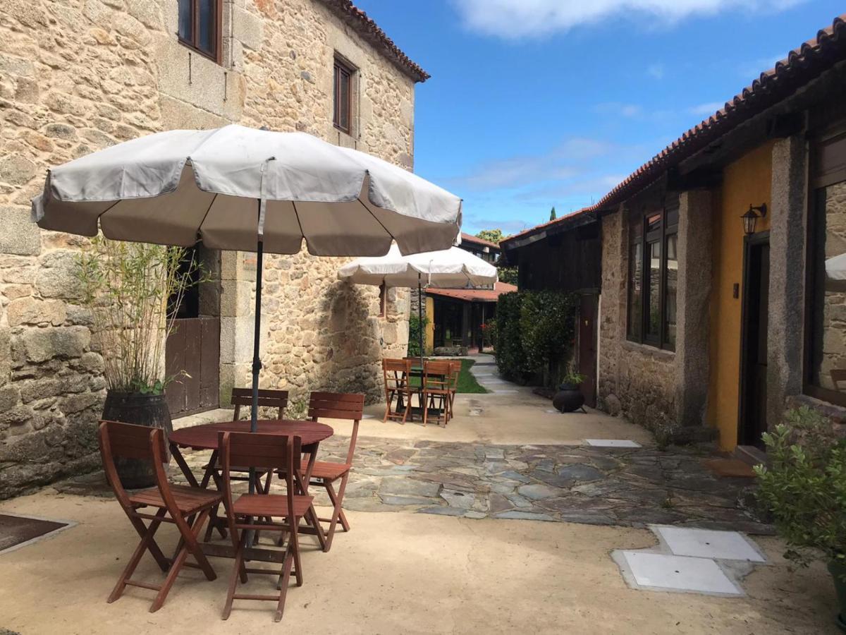Hotel Rural Casal Do Mouro Ambroa 外观 照片
