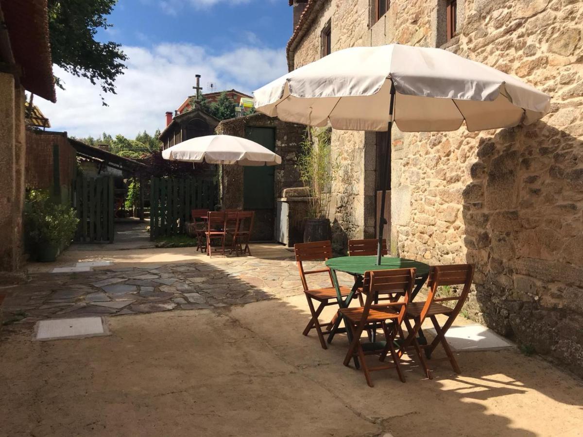 Hotel Rural Casal Do Mouro Ambroa 外观 照片