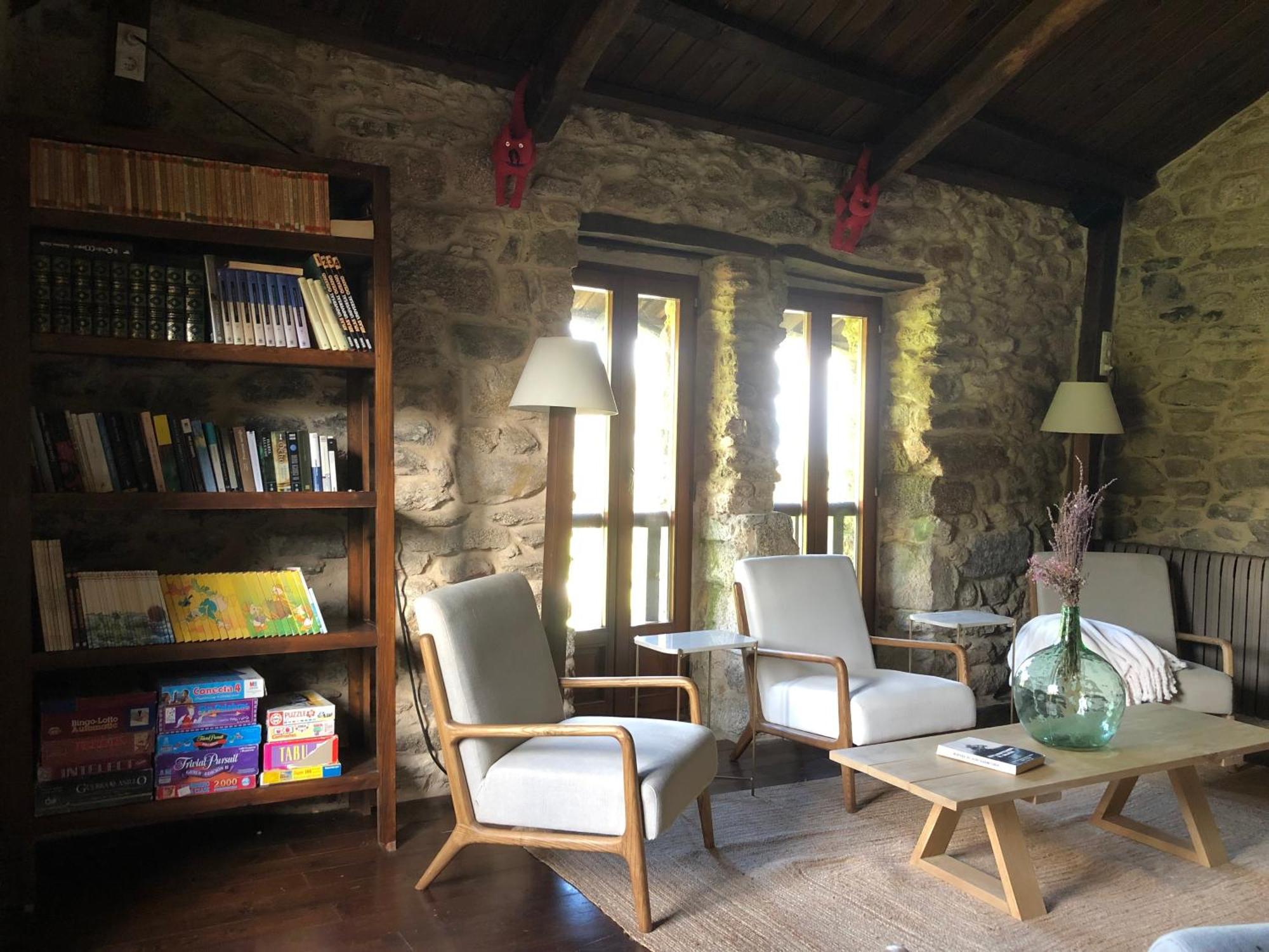 Hotel Rural Casal Do Mouro Ambroa 外观 照片