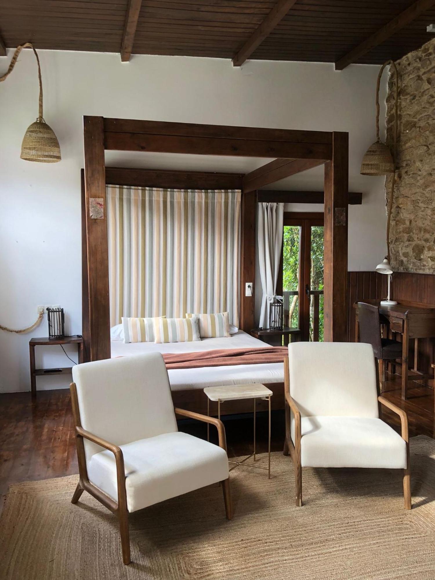 Hotel Rural Casal Do Mouro Ambroa 外观 照片