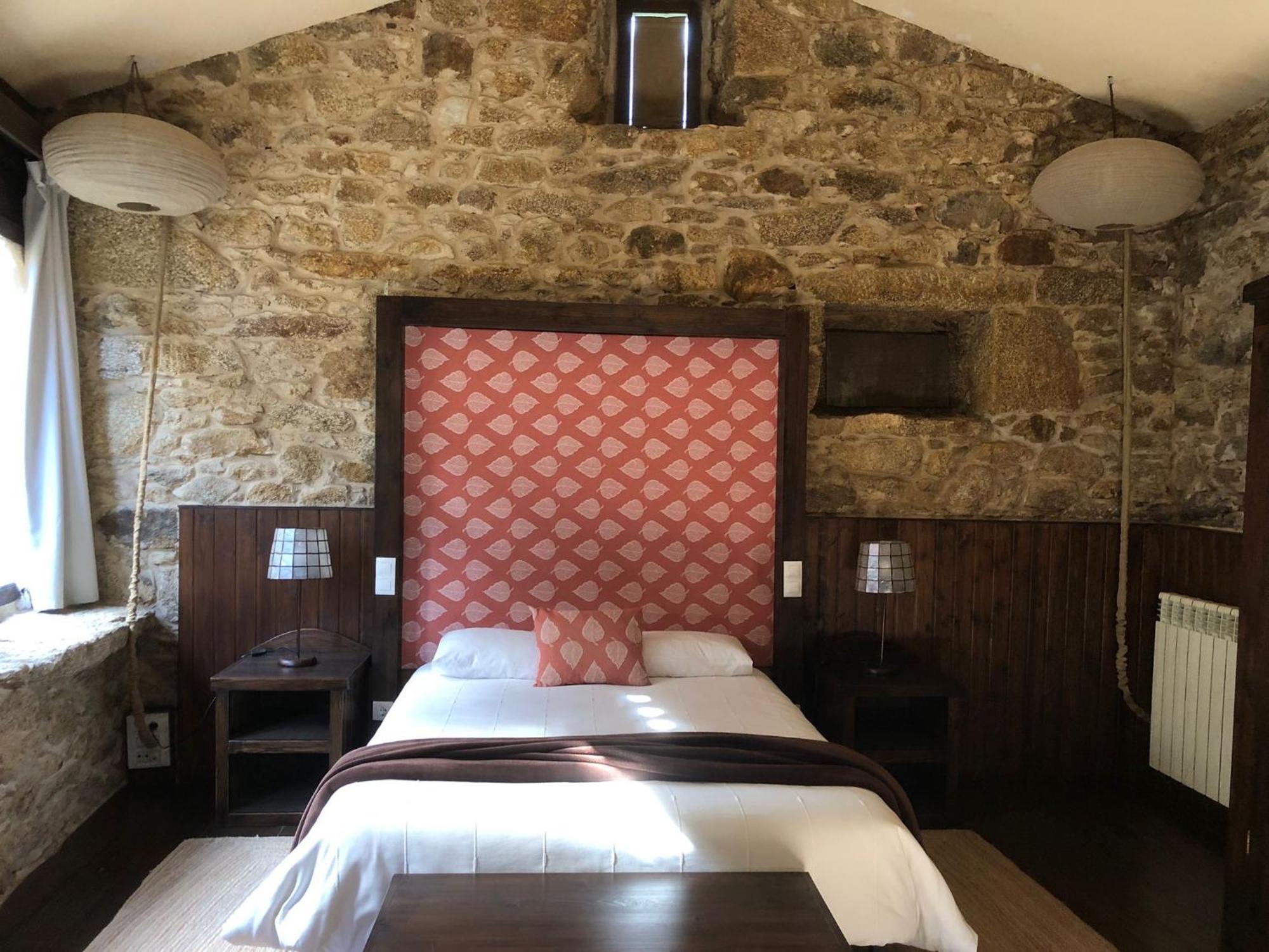 Hotel Rural Casal Do Mouro Ambroa 外观 照片
