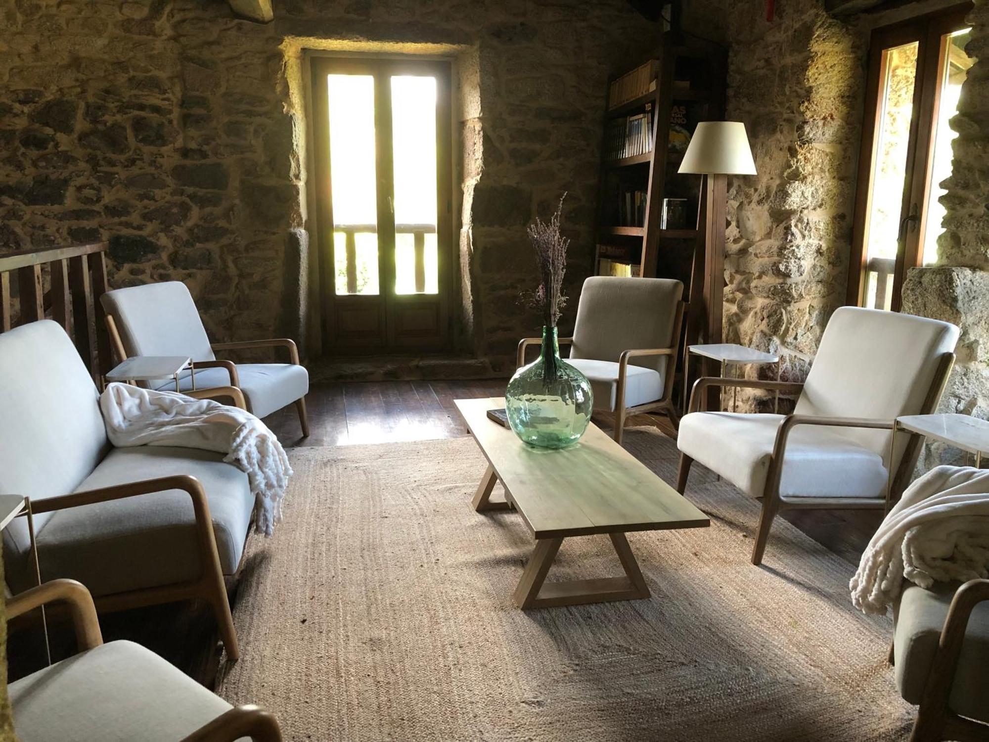 Hotel Rural Casal Do Mouro Ambroa 外观 照片