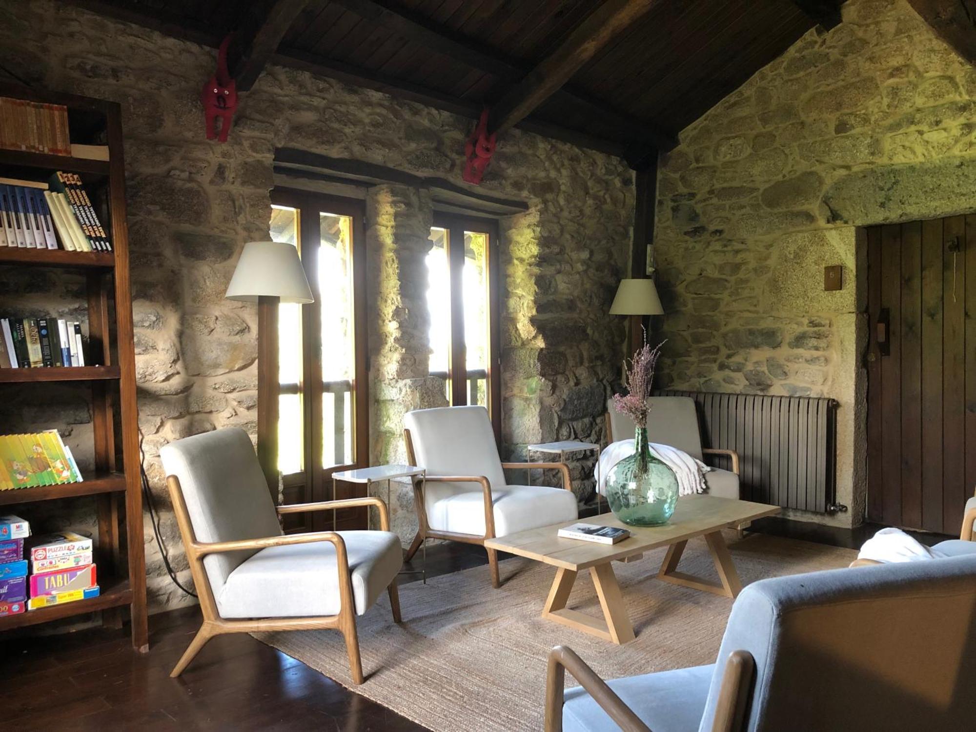 Hotel Rural Casal Do Mouro Ambroa 外观 照片