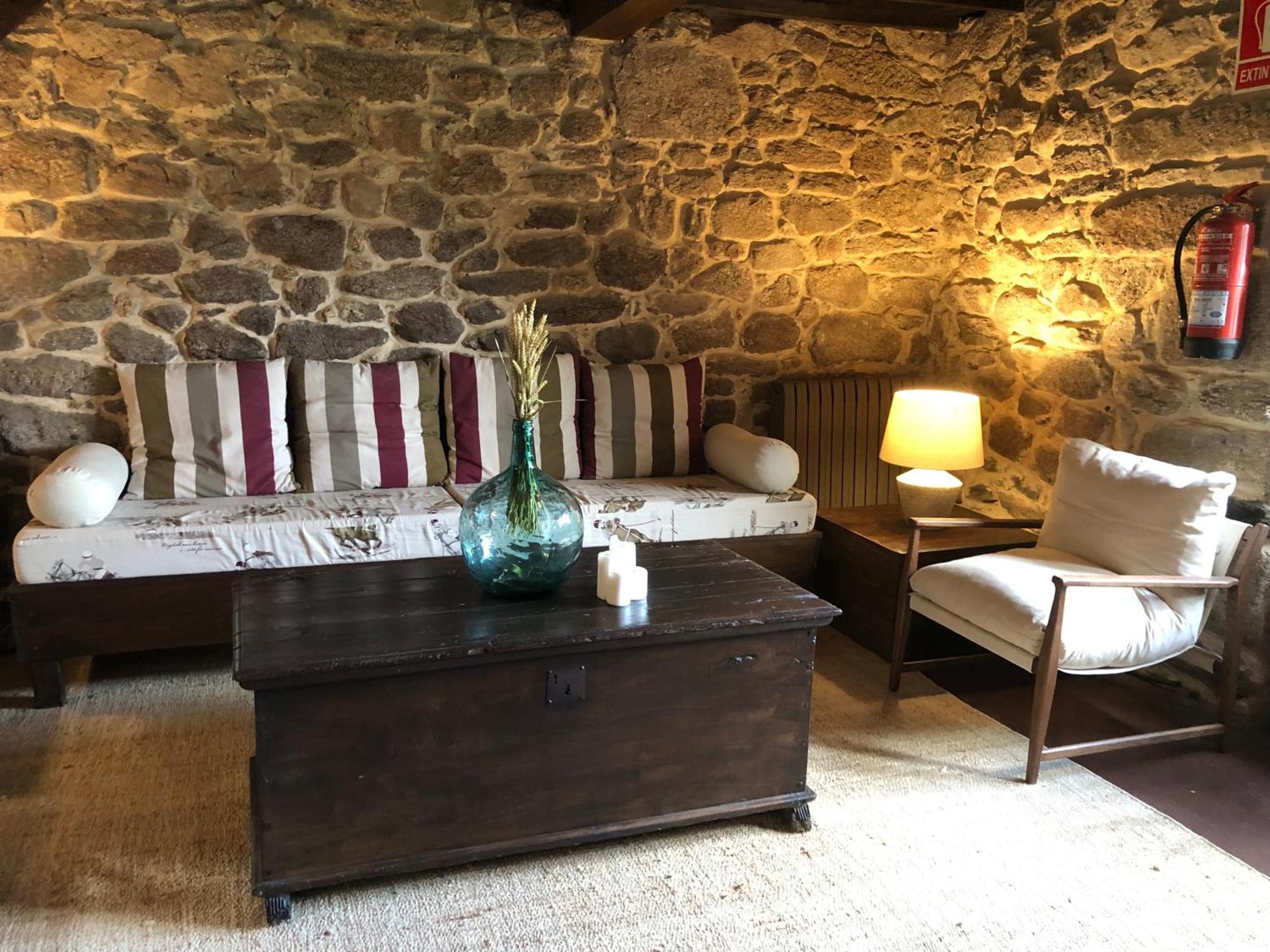 Hotel Rural Casal Do Mouro Ambroa 外观 照片