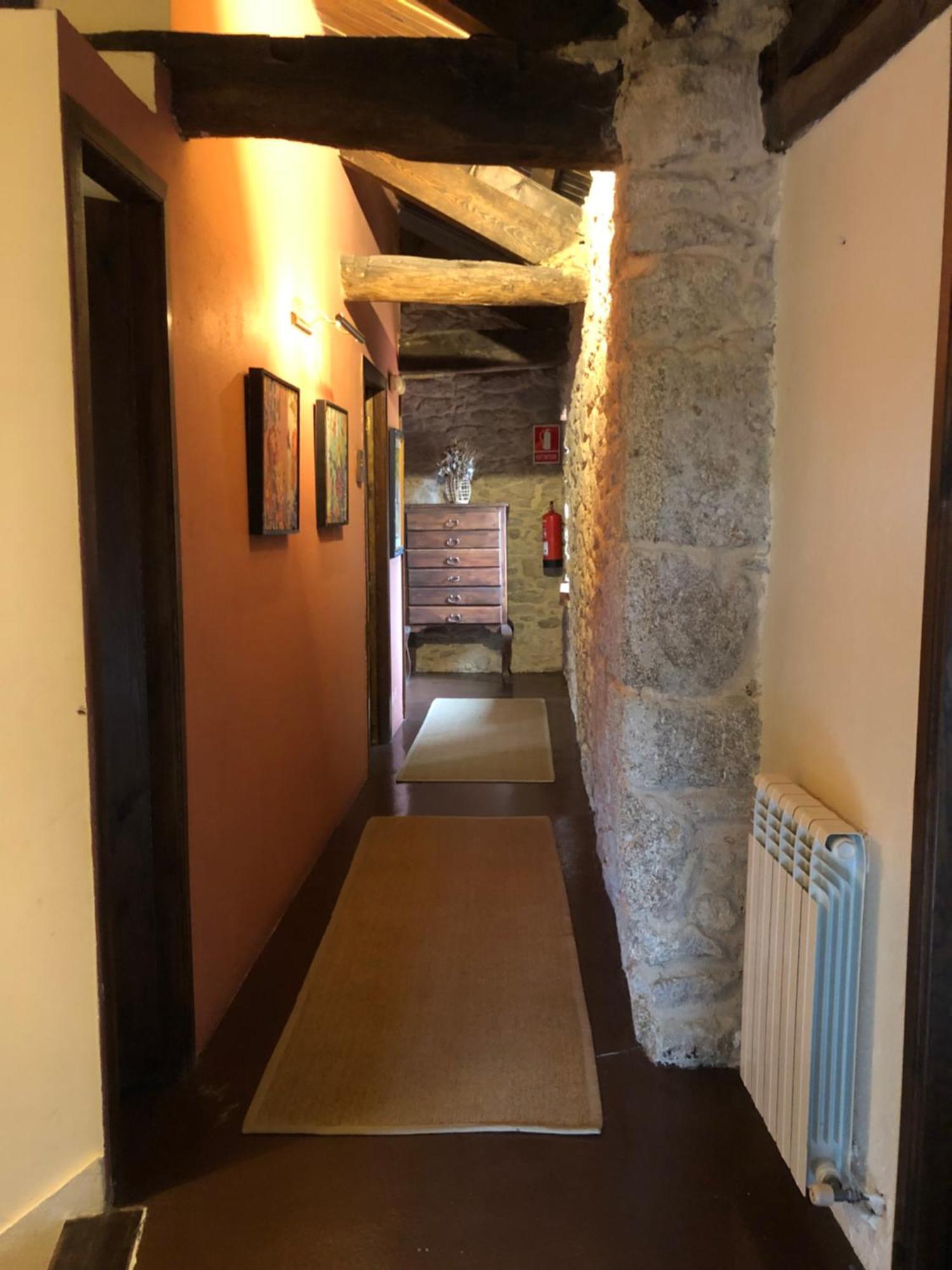 Hotel Rural Casal Do Mouro Ambroa 外观 照片