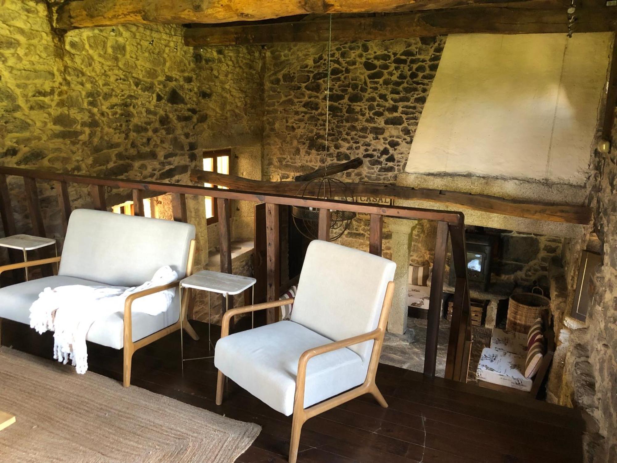 Hotel Rural Casal Do Mouro Ambroa 外观 照片