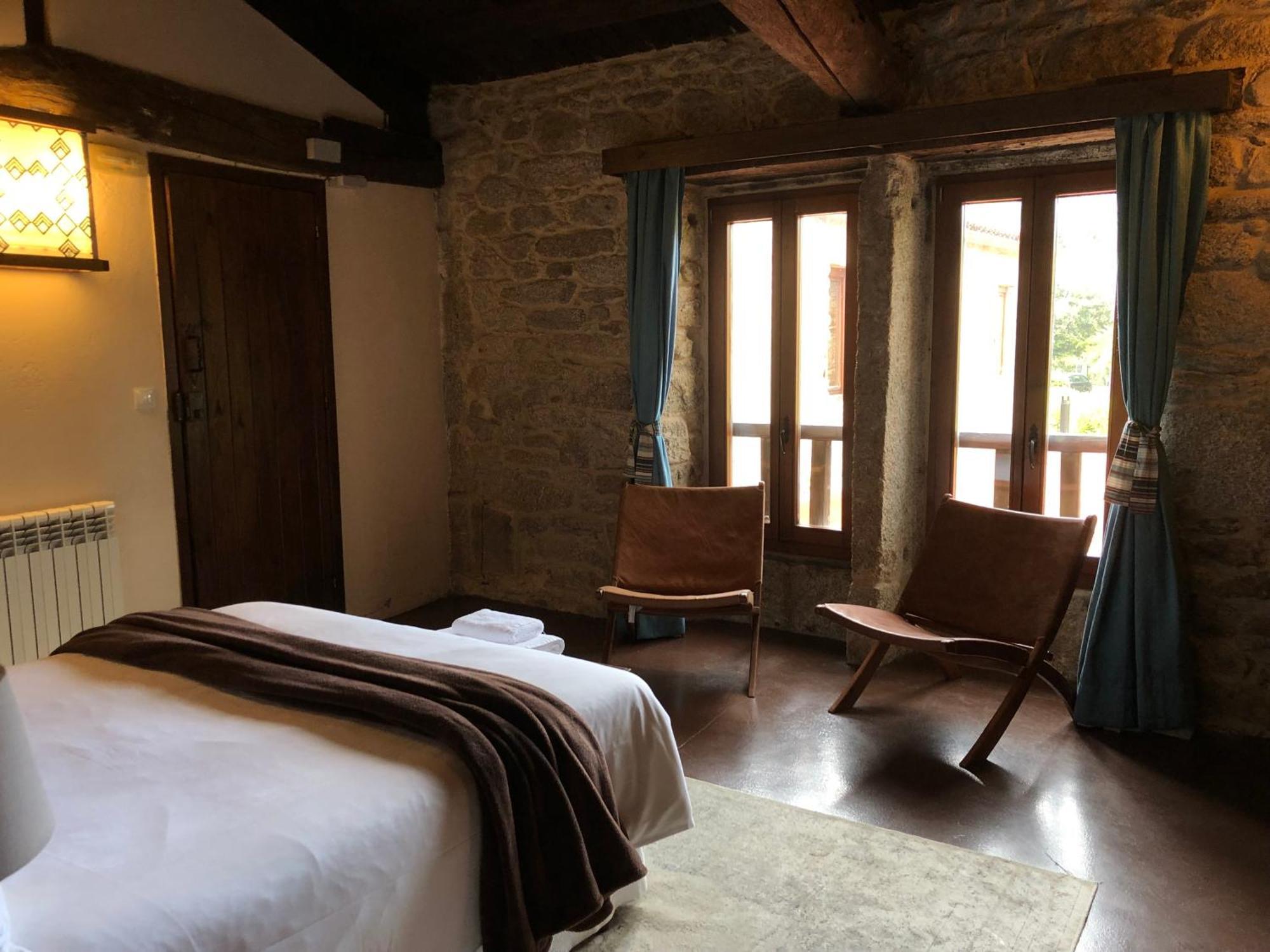 Hotel Rural Casal Do Mouro Ambroa 外观 照片