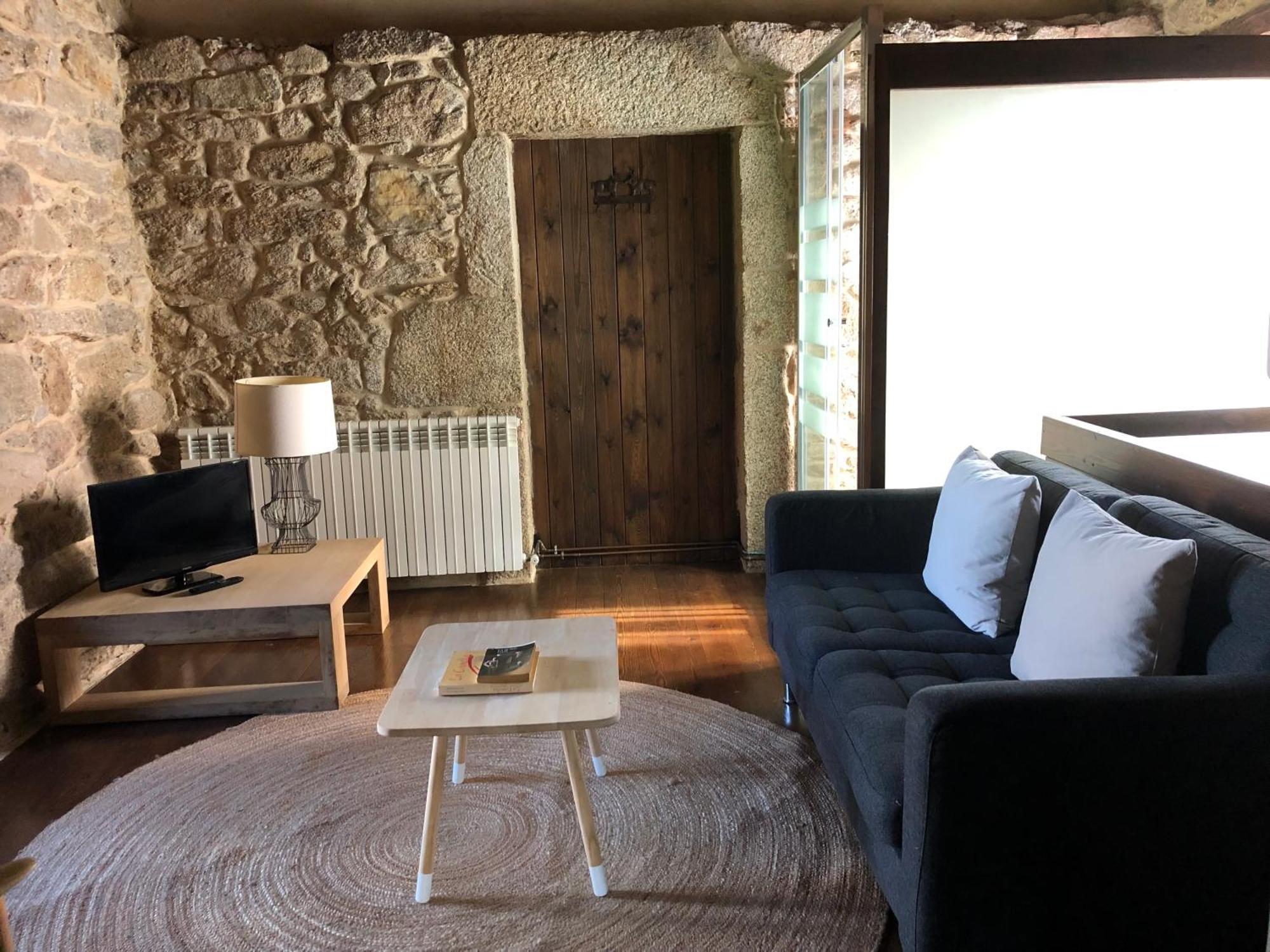 Hotel Rural Casal Do Mouro Ambroa 外观 照片