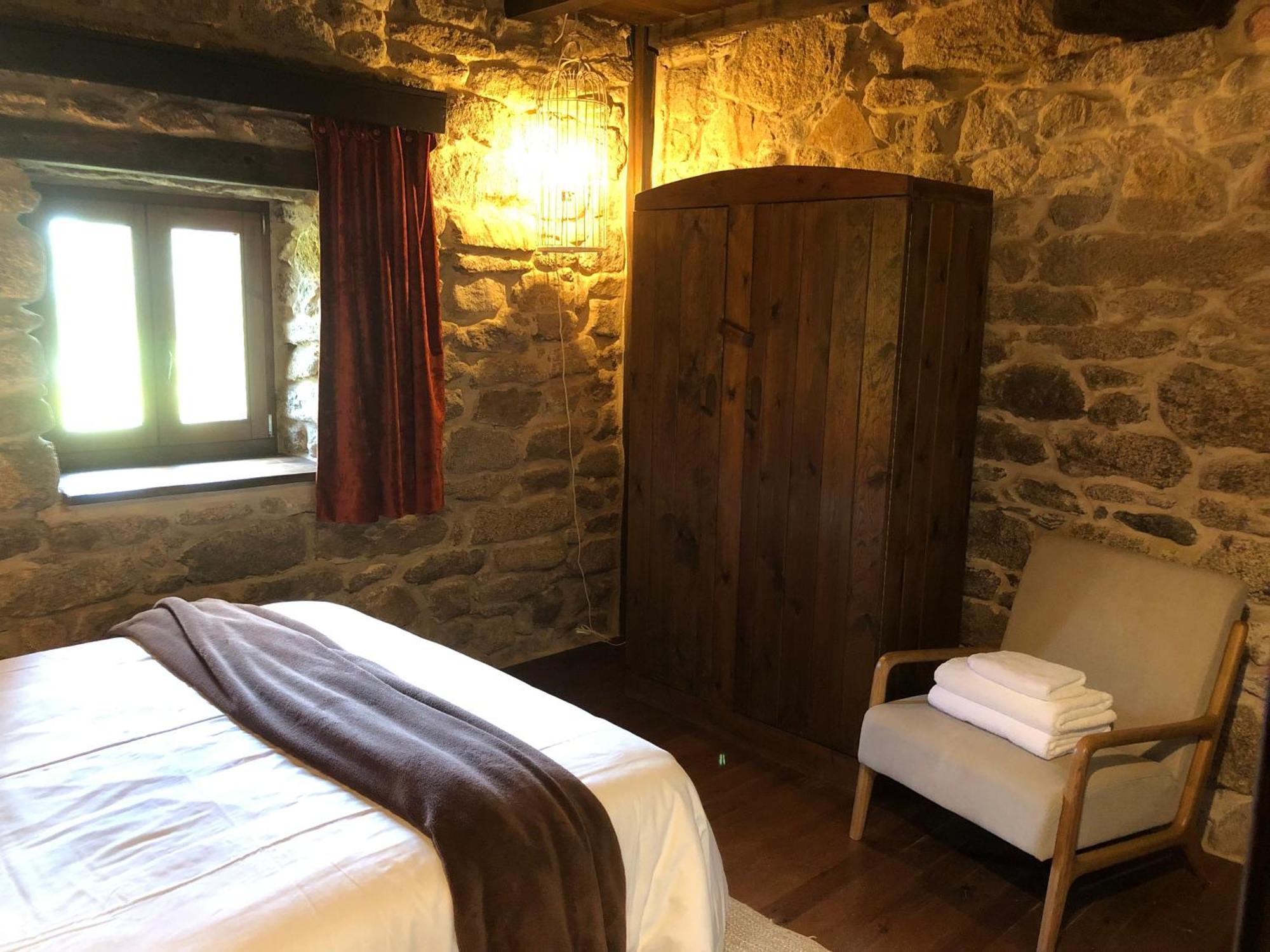 Hotel Rural Casal Do Mouro Ambroa 外观 照片