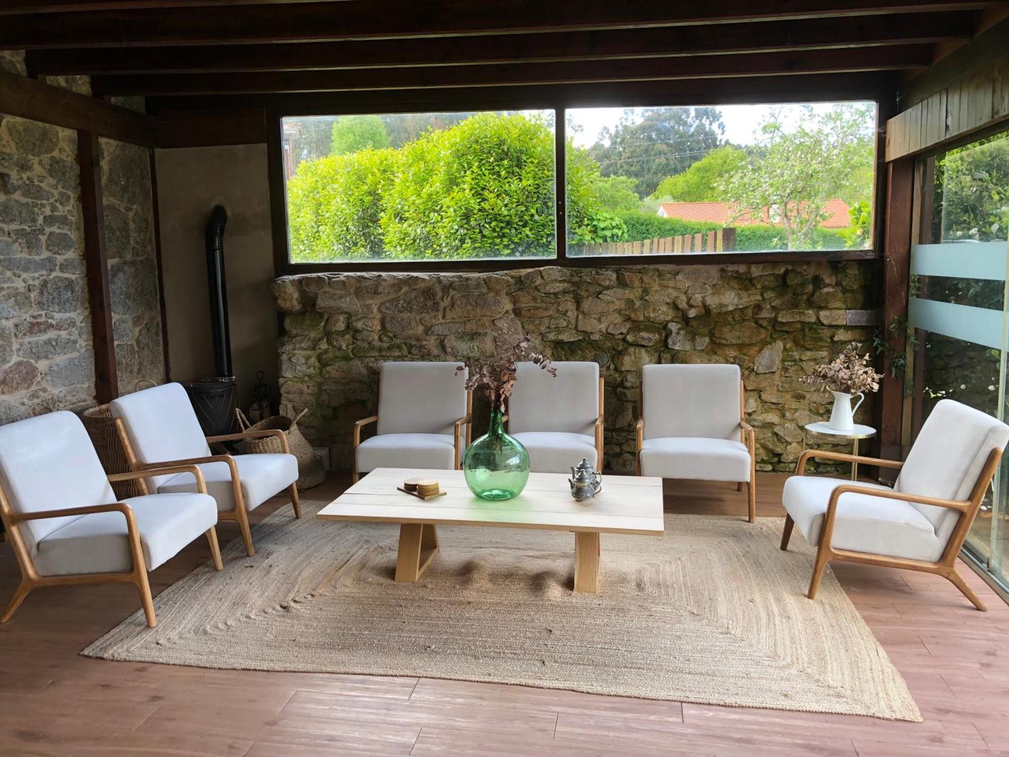Hotel Rural Casal Do Mouro Ambroa 外观 照片
