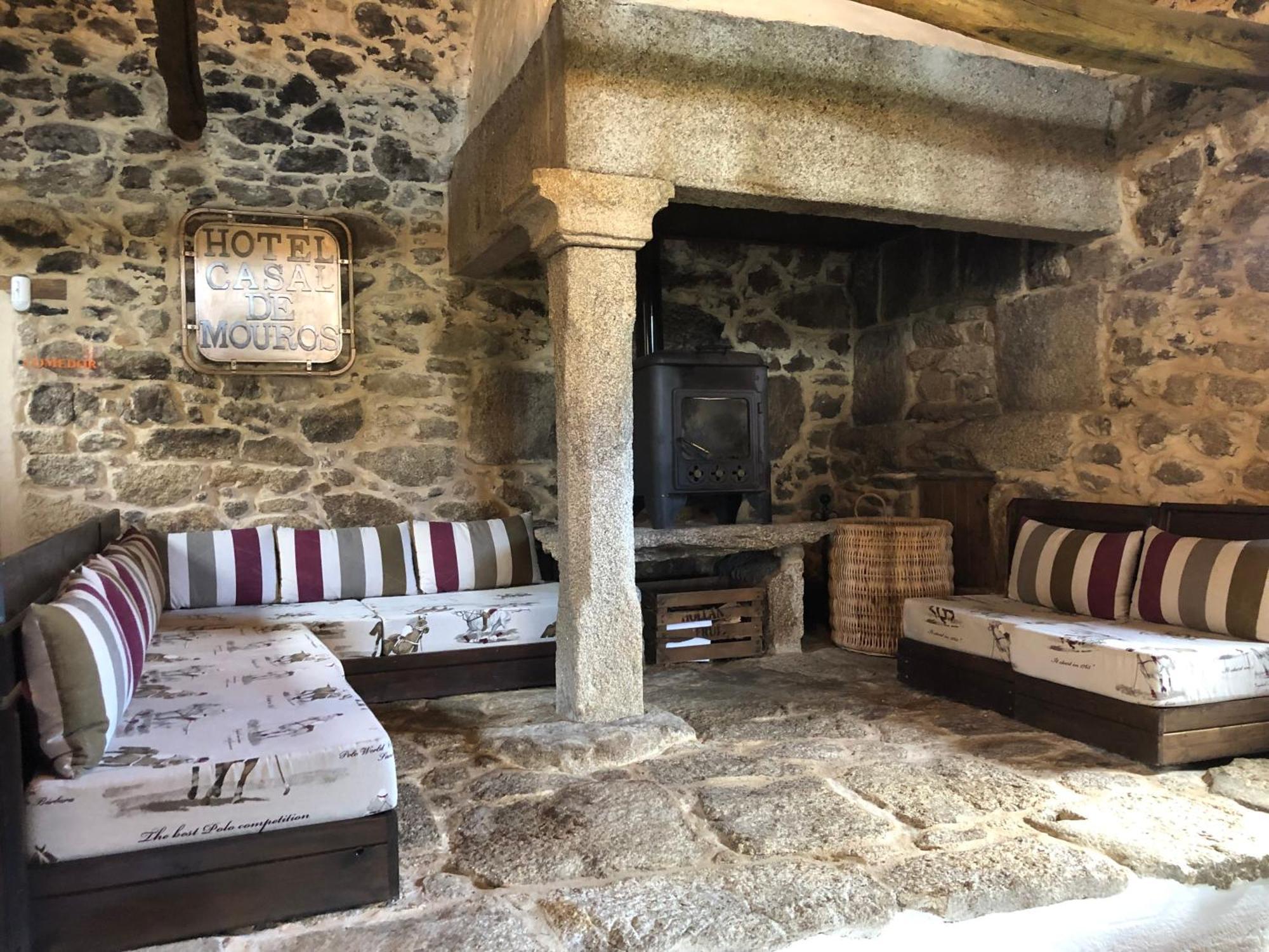 Hotel Rural Casal Do Mouro Ambroa 外观 照片