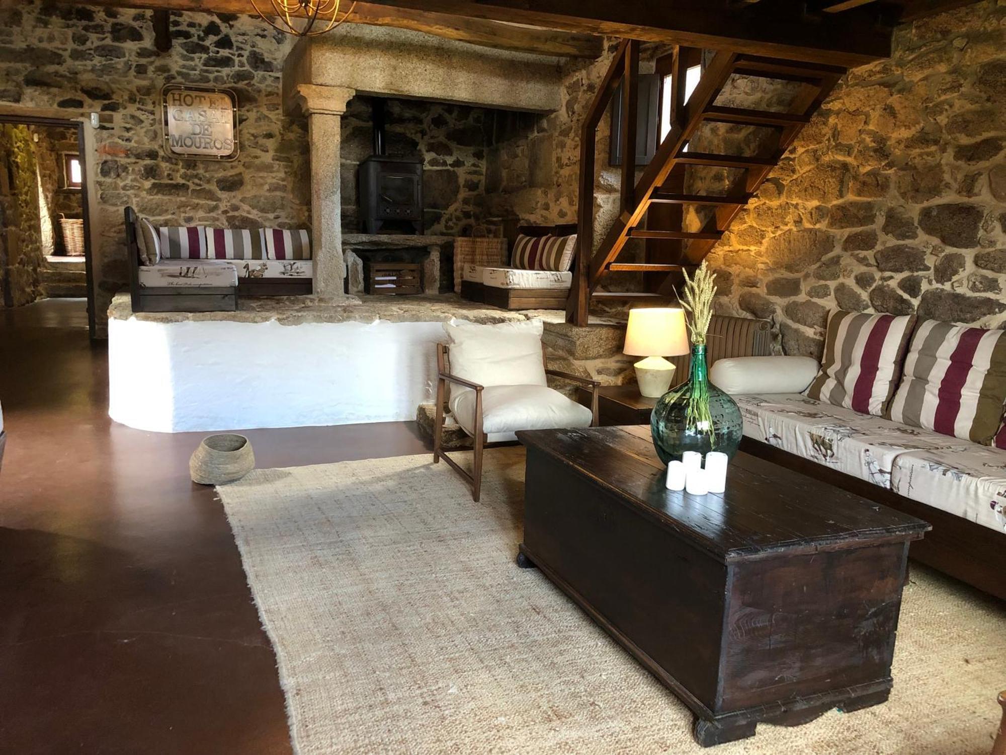Hotel Rural Casal Do Mouro Ambroa 外观 照片
