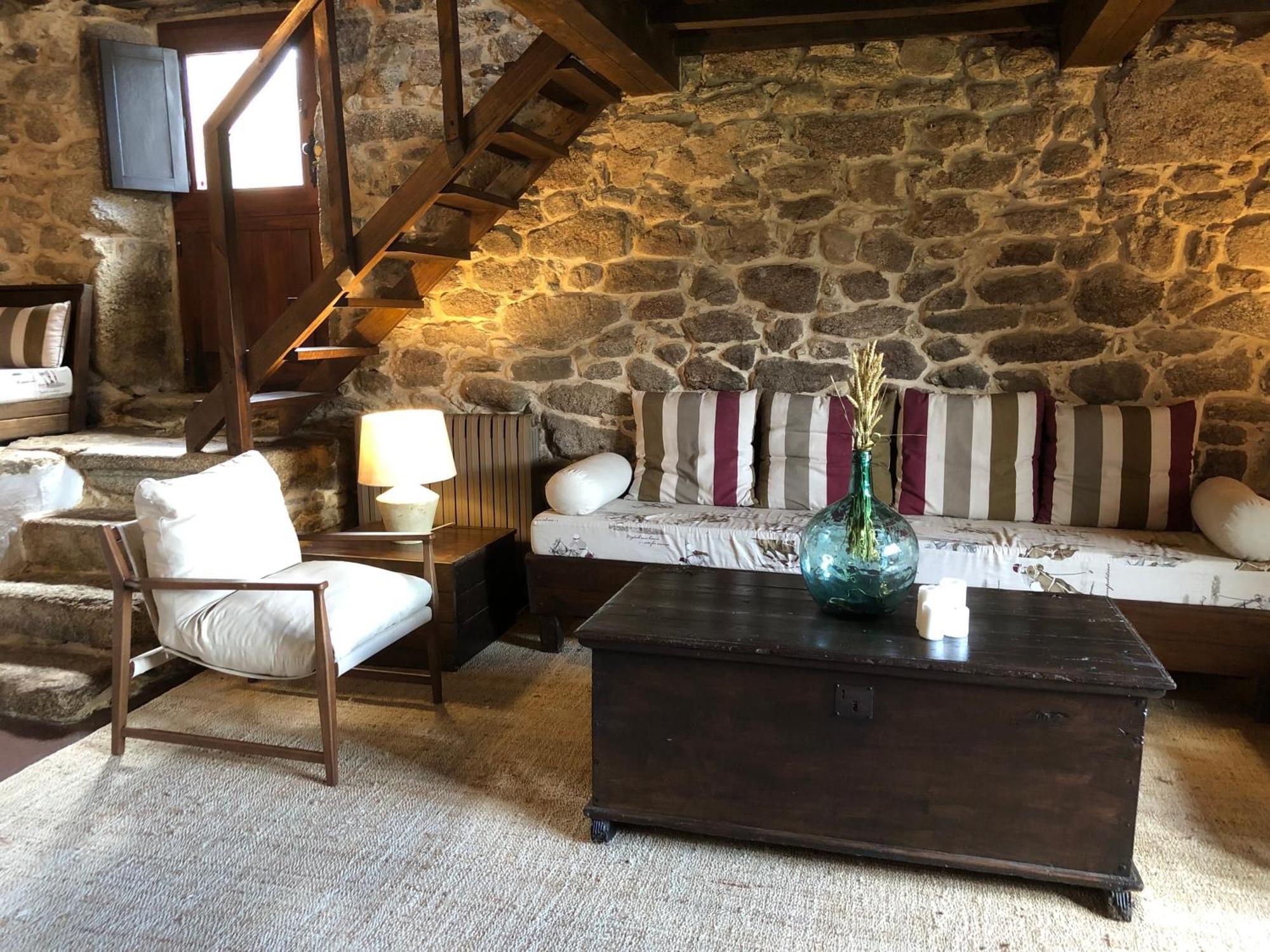 Hotel Rural Casal Do Mouro Ambroa 外观 照片