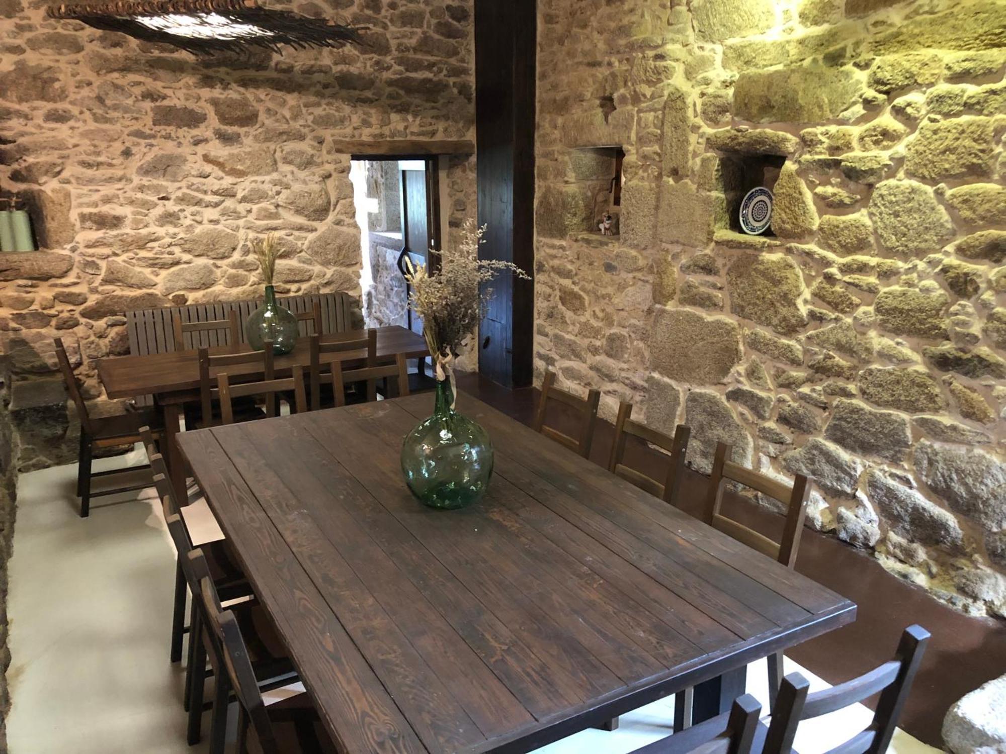 Hotel Rural Casal Do Mouro Ambroa 外观 照片