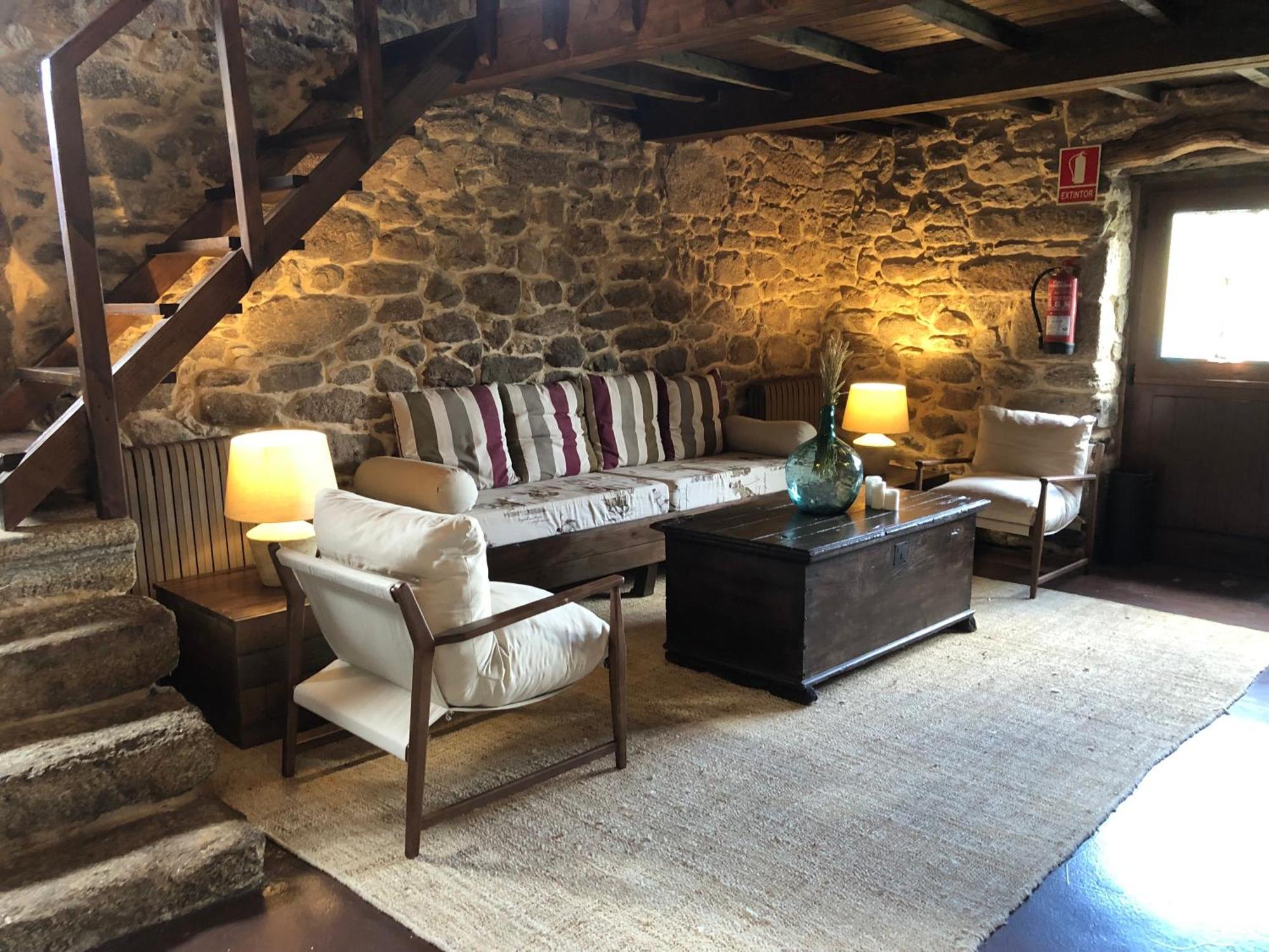 Hotel Rural Casal Do Mouro Ambroa 外观 照片