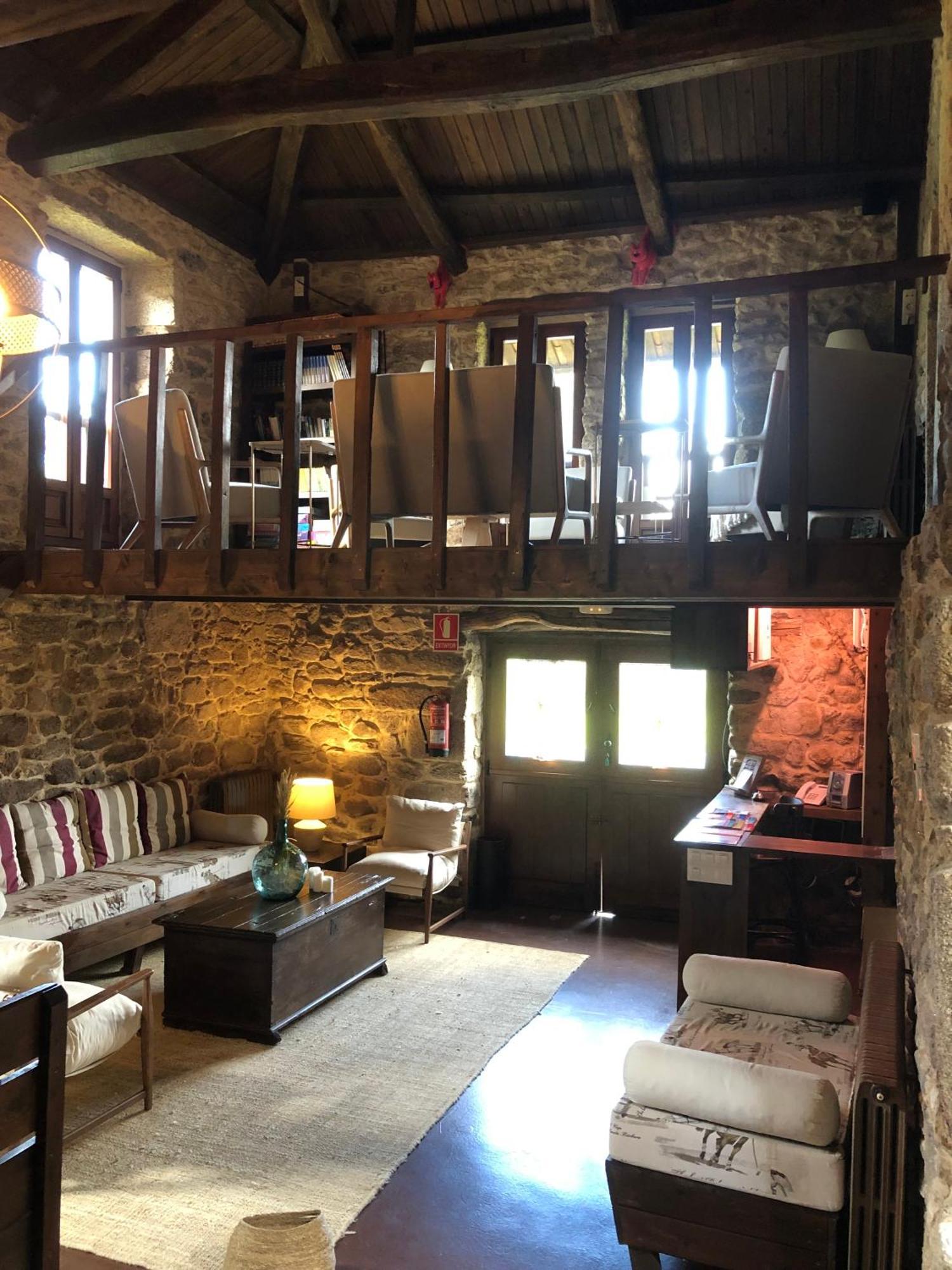 Hotel Rural Casal Do Mouro Ambroa 外观 照片