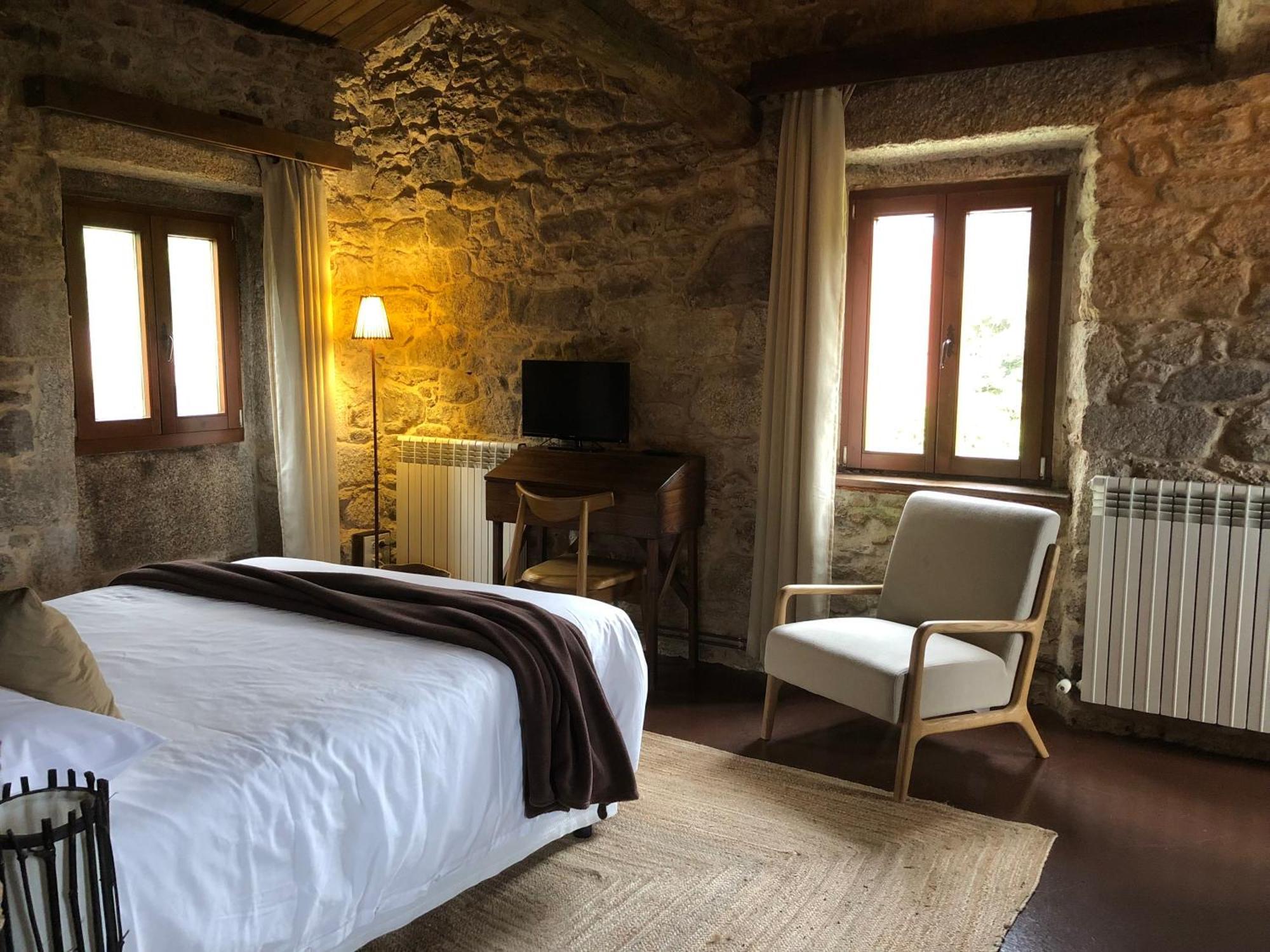 Hotel Rural Casal Do Mouro Ambroa 外观 照片